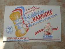  BUVARD LAINE MARIGOLD (E257)