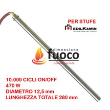 BOUGIE D'ALLUMAGE POÊLE À