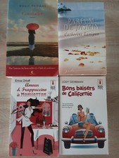 4 Livres / New Romance 