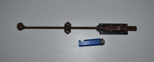 Ancien grand verrou - , plat