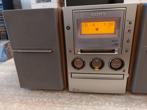 Sony cmt m100md mini - cmt-m100md, chaîne