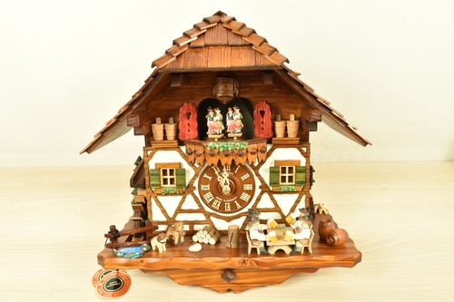 Horloge coucou schneider - horloge,