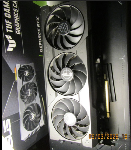 Asus tuf gaming geforce - tuf, rtx