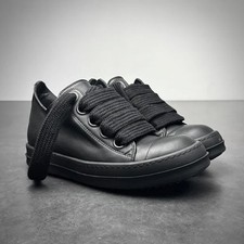 Rare Rick owens  „jumbo lace“  ramones NEW Size 38