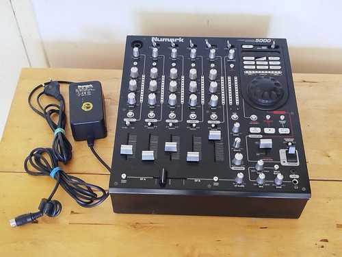 Numark 5000fx channel - 5-channel, dj
