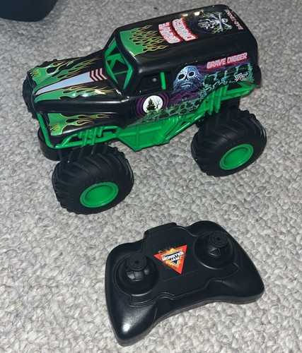 Monster jam remote control - monster, rc