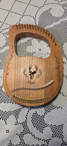 Cega string lyre harp - cega,