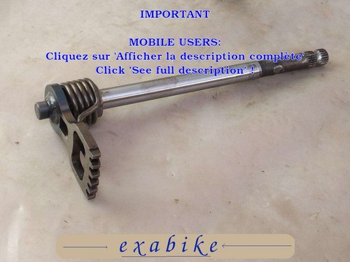 Axe selection pour suzuki - selection,