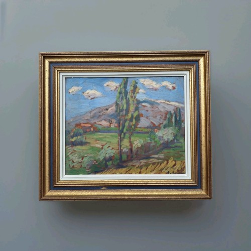 Peinture ancienne huile - peinture,