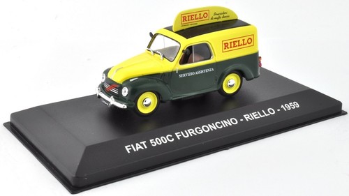 Ixo fiat 500 1959 - 500, c