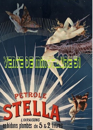 Pétrole stella bidon - pétrole, en