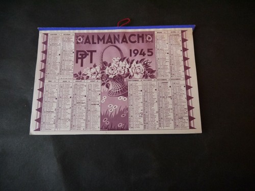 Almanach des postes - almanach,