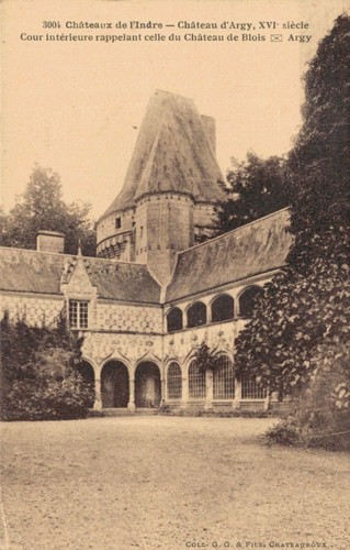 Cpa dep 36 château - ....cpa/dep, 36/chÂteau