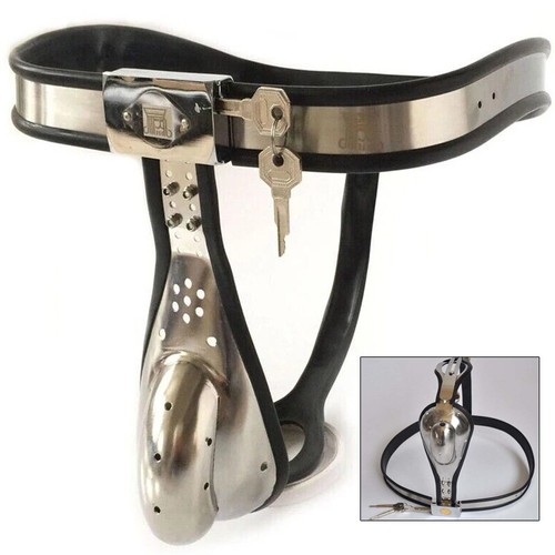 Ceinture chasteté acier - ceinture,