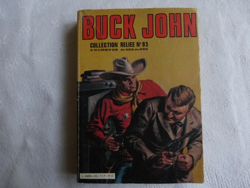 Buck john album relié - album,