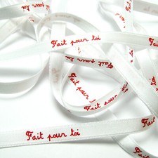 RUBAN - FAIT POUR TOI - TEXTE