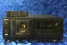Lecteur changeur cd sony - lecteur,