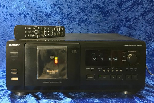 Lecteur changeur cd sony - cd,