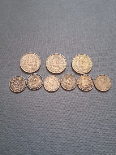 Lot pièces monnaie - lot, de