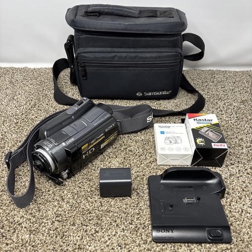 Sony hdr sr12 camcorder super - sony,
