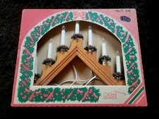 ANCIEN CHANDELIER EN BOIS