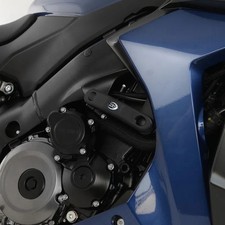 SLIDER PROTECTION DE CADRE R&G POUR SUZUKI GSX-S 1000 GT 2022 > 2025 NOIR
