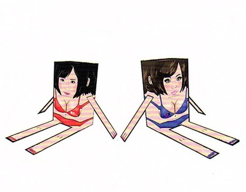 Pinup models hitomi - tanaka, &