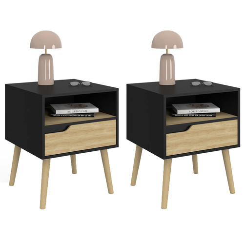 Lot tables de chevet - de,