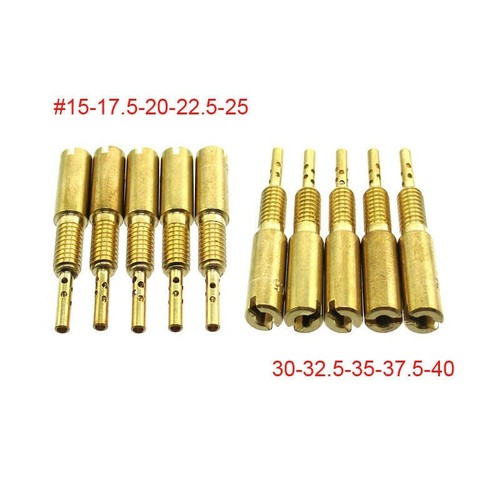 Jets lents carburateur 25 - jets,