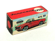 Vintage empty box boîte vide Mercury 10 Innocenti 950/polistil corgi norev dinky