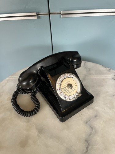 Vintage telephone ericsson u43 - vintage,