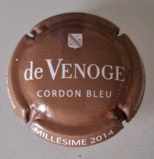 capsule de champagne de venoge