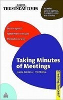 Taking Minutes of Meetings