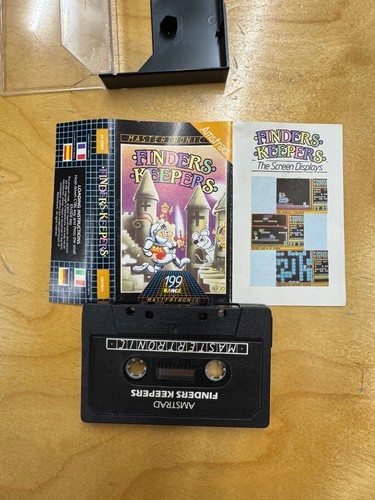 Jeu amstrad 464 - jeu, cassette