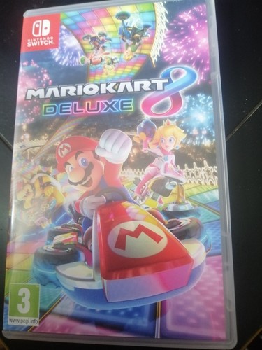 Mario kart deluxe 8 - 8,