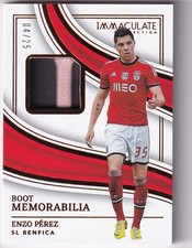 Panini Immaculée FIFA 2023-24 N° BM-EP Enzo Perez Chaussure Portée En Match 4/25