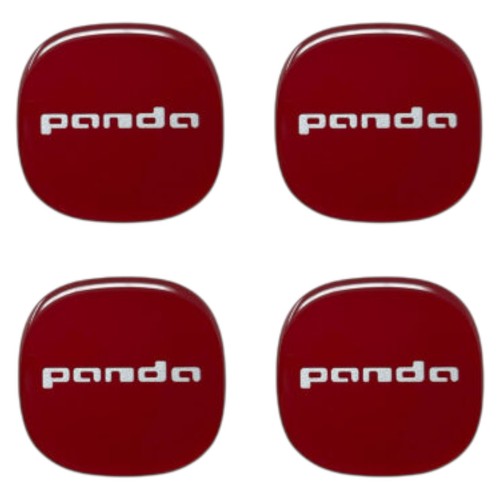 Set pièces logo enjoliveurs - 4,