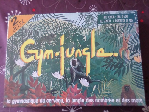 Jeu société gym jungle un - jeu,