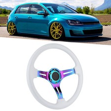 14in 6‑Hole Racing Steering