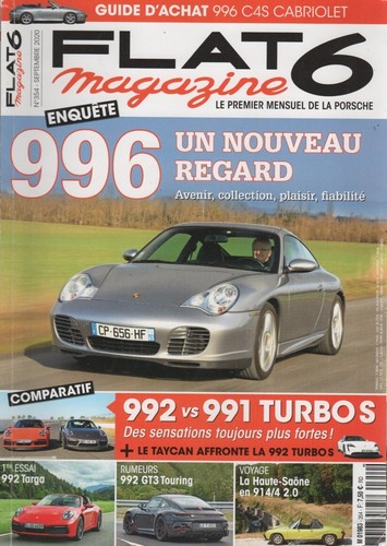 Flat 354 porsche 992 - porsche, turbo