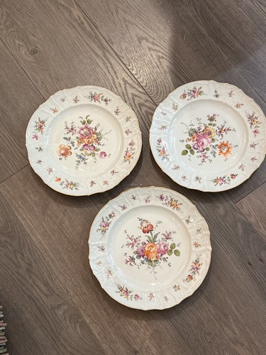 Assiettes porcelaine decor - 3,