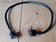 Cordon câble de liaison M/F 7 broches pour Magnétophone TEAC en très bon état