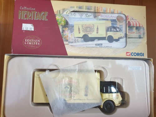 Corgi heritage scale - heritage,