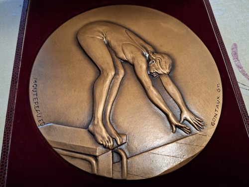 Médaille bronze natation - de,