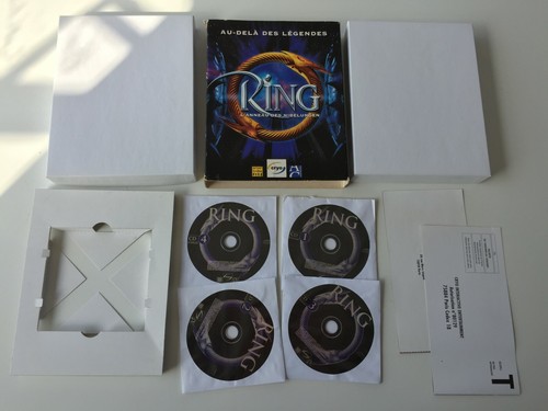 Ring anneau des - ring, pc