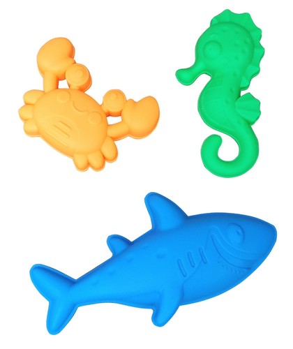 Sable moule requin mer - mer, cheval