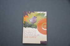 Ornithologie H.Jannes, O. Roberts chants d'oiseaux des forêts 2014 livre + CD