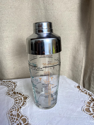 Shaker cocktail avec - shaker,