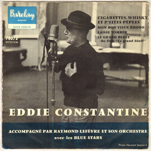 Eddie constantine cigarettes - eddie, "cigarettes