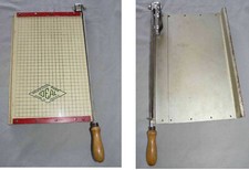 Massicot vintage marque - vintage,